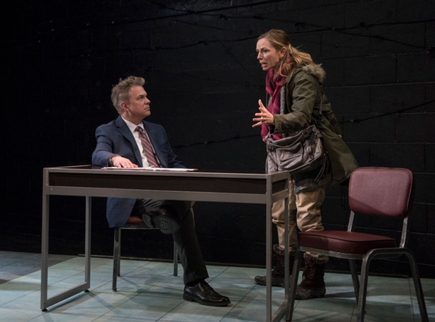 Photo Flash: First Look at SIX CORNERS at American Blues Theater  Image