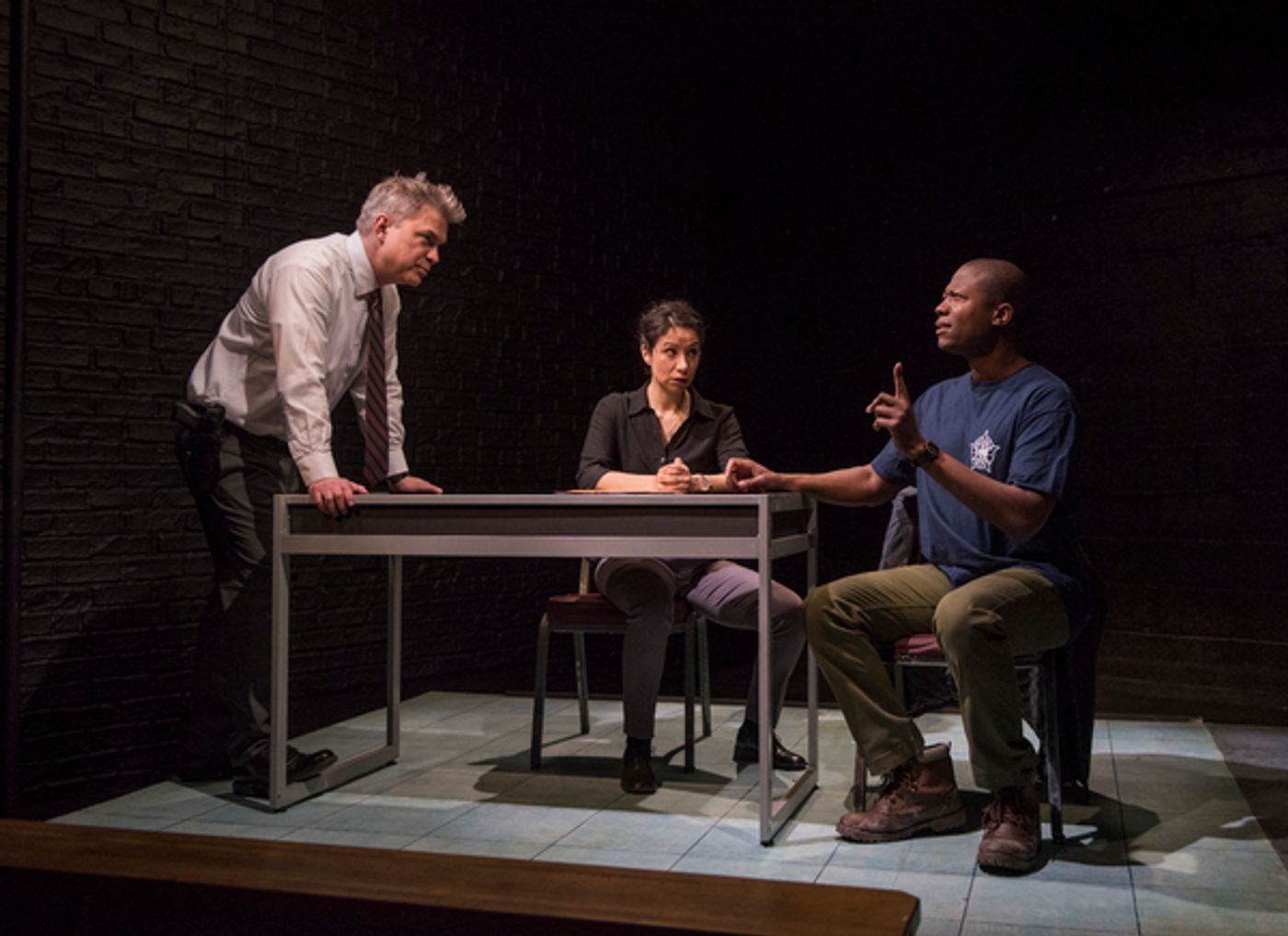 Photo Flash: First Look at SIX CORNERS at American Blues Theater Photo Flash: First Look at SIX CORNERS at American Blues Theater Image