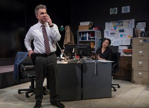 Peter DeFaria, Monica Orozco @ BroadwayWorld Peter DeFaria, Monica Orozco Photo