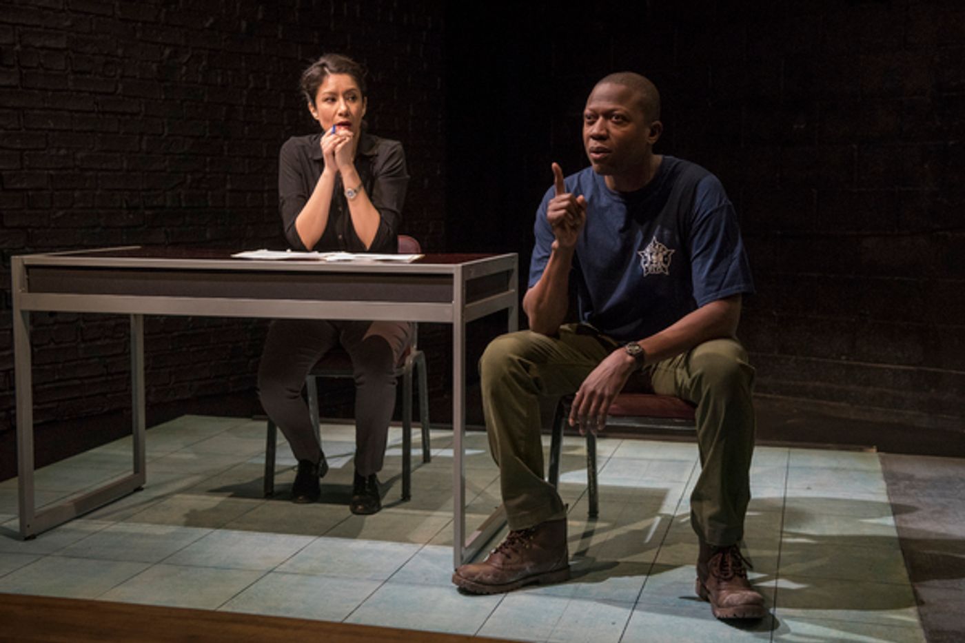 Photo Flash: First Look at SIX CORNERS at American Blues Theater Photo Flash: First Look at SIX CORNERS at American Blues Theater Image