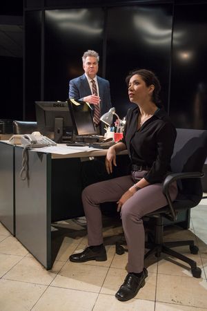 Peter DeFaria, Monica Orozco @ BroadwayWorld Peter DeFaria, Monica Orozco Photo