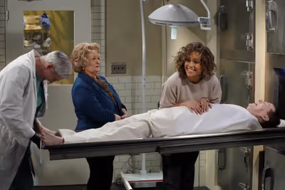 Josh Meltzer as Medical Examiner, Maree Cheatham as Grieving Mother, Jennifer Lopez a Photo