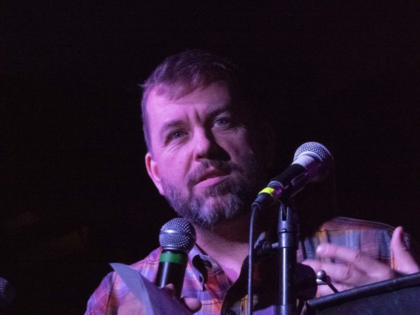 Photo Coverage: Barrett Foa, Nicole Parker, Tracie Thoms, Wayne Wilcox, And More Star In VILLAIN: DEBLANKS Benefit For ACLU  Image