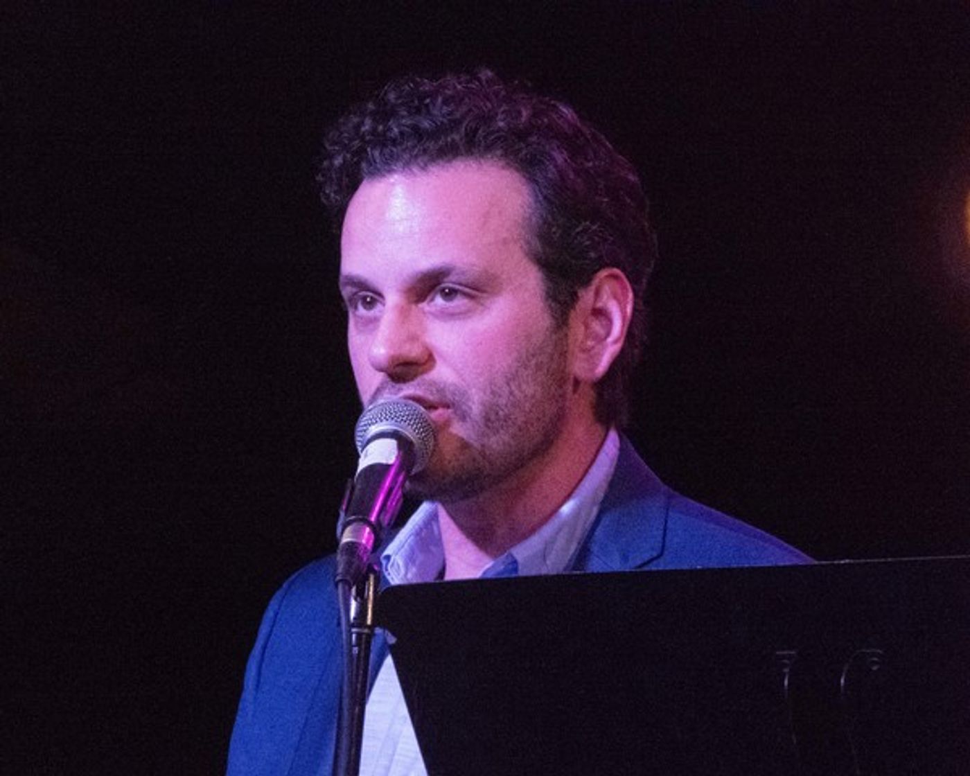 Photo Coverage: Barrett Foa, Nicole Parker, Tracie Thoms, Wayne Wilcox, And More Star In VILLAIN: DEBLANKS Benefit For ACLU  Image