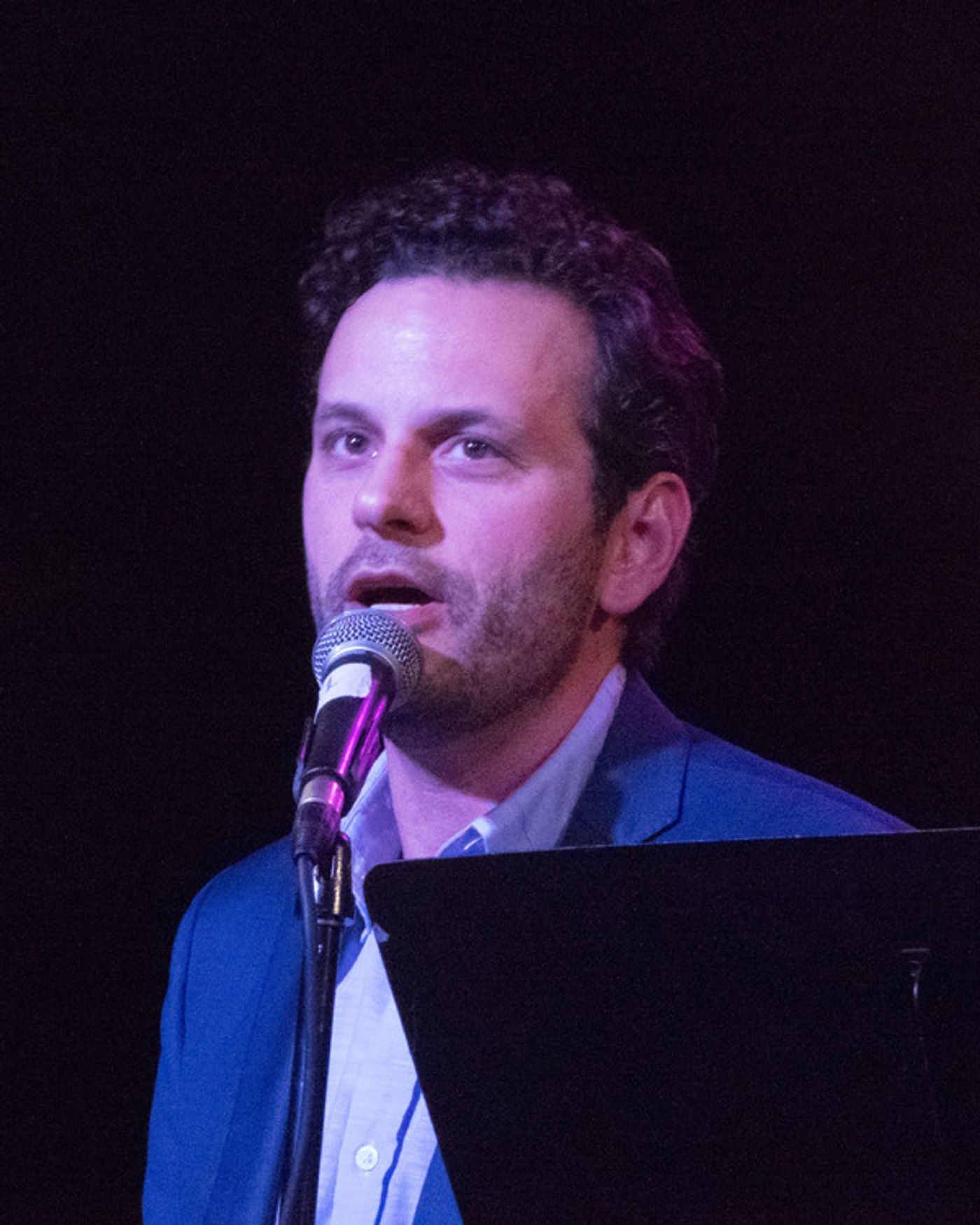 Photo Coverage: Barrett Foa, Nicole Parker, Tracie Thoms, Wayne Wilcox, And More Star In VILLAIN: DEBLANKS Benefit For ACLU  Image