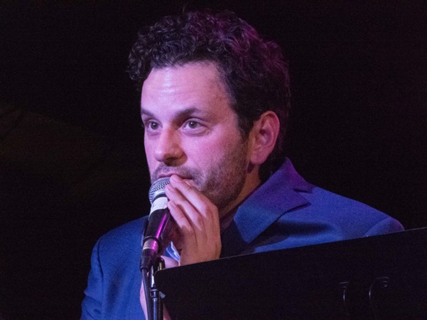 Photo Coverage: Barrett Foa, Nicole Parker, Tracie Thoms, Wayne Wilcox, And More Star In VILLAIN: DEBLANKS Benefit For ACLU  Image