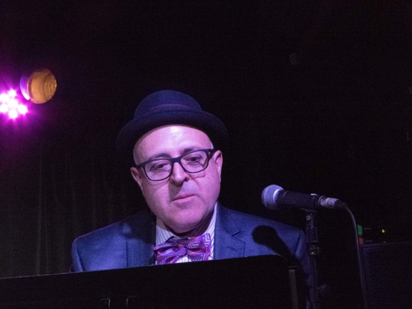 Photo Coverage: Barrett Foa, Nicole Parker, Tracie Thoms, Wayne Wilcox, And More Star In VILLAIN: DEBLANKS Benefit For ACLU  Image