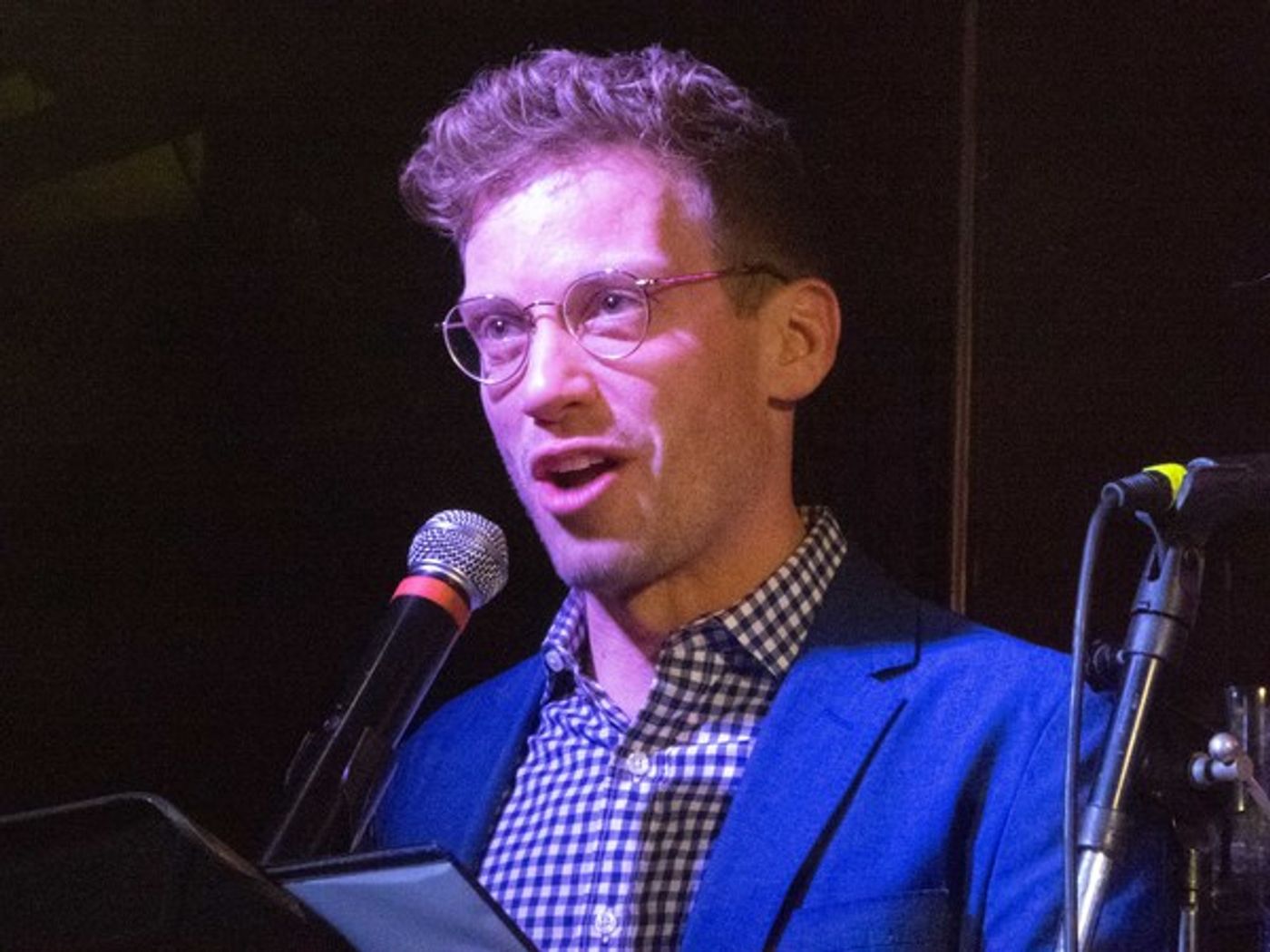 Photo Coverage: Barrett Foa, Nicole Parker, Tracie Thoms, Wayne Wilcox, And More Star In VILLAIN: DEBLANKS Benefit For ACLU  Image