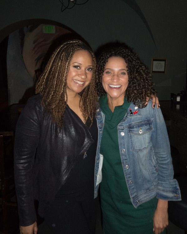 Tracie Thoms and Talia Thiesfield Photo