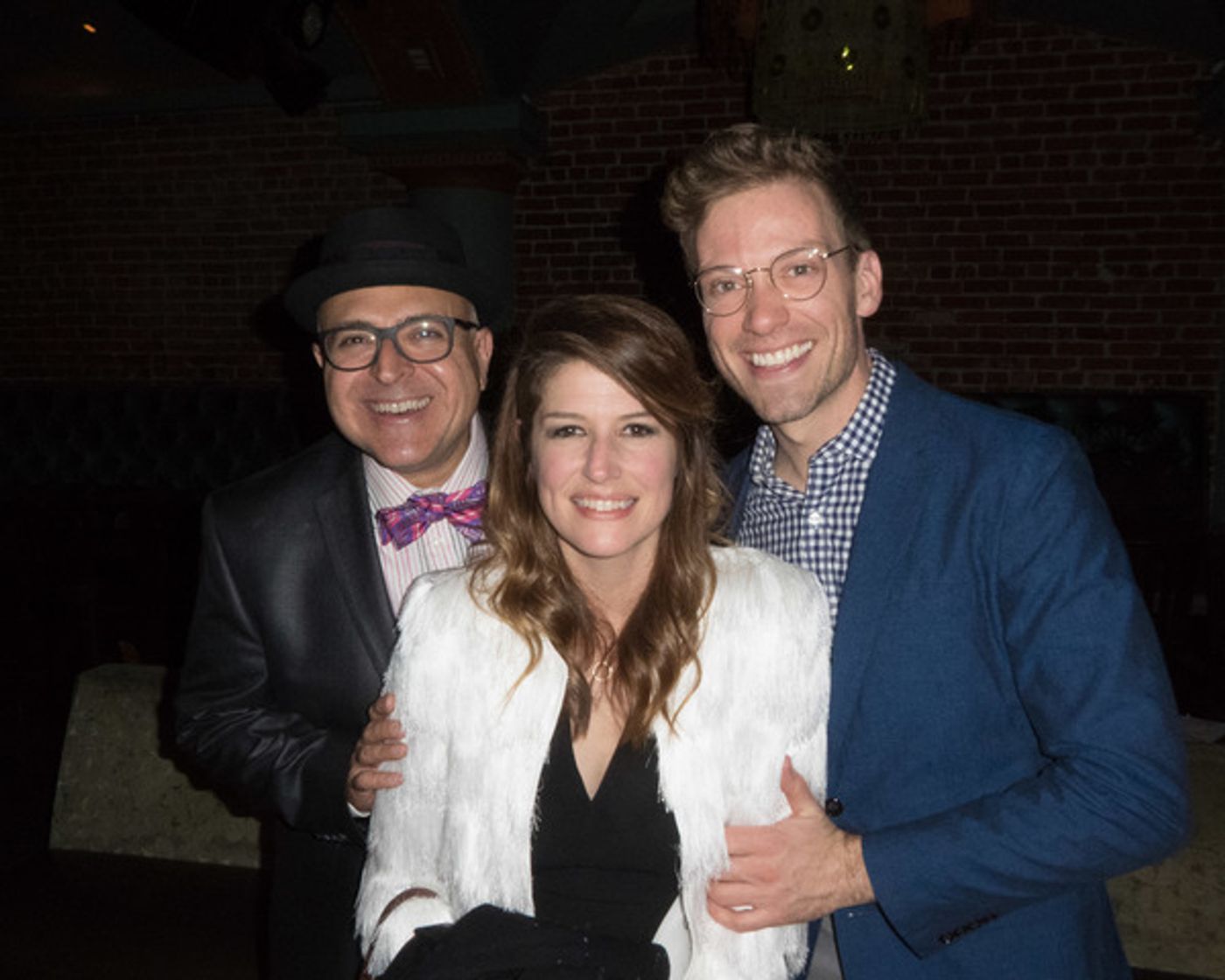 Photo Coverage: Barrett Foa, Nicole Parker, Tracie Thoms, Wayne Wilcox, And More Star In VILLAIN: DEBLANKS Benefit For ACLU  Image
