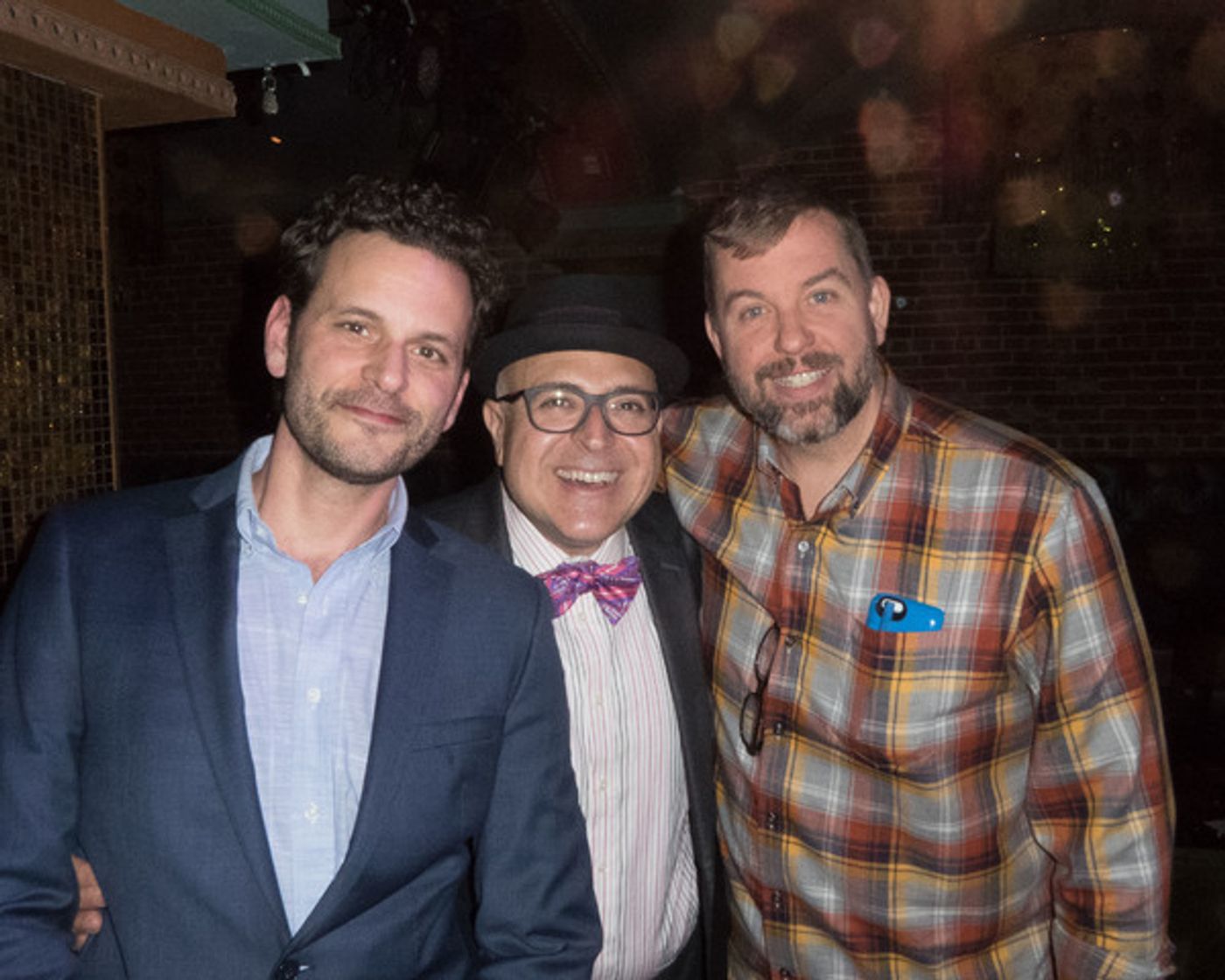 Photo Coverage: Barrett Foa, Nicole Parker, Tracie Thoms, Wayne Wilcox, And More Star In VILLAIN: DEBLANKS Benefit For ACLU  Image