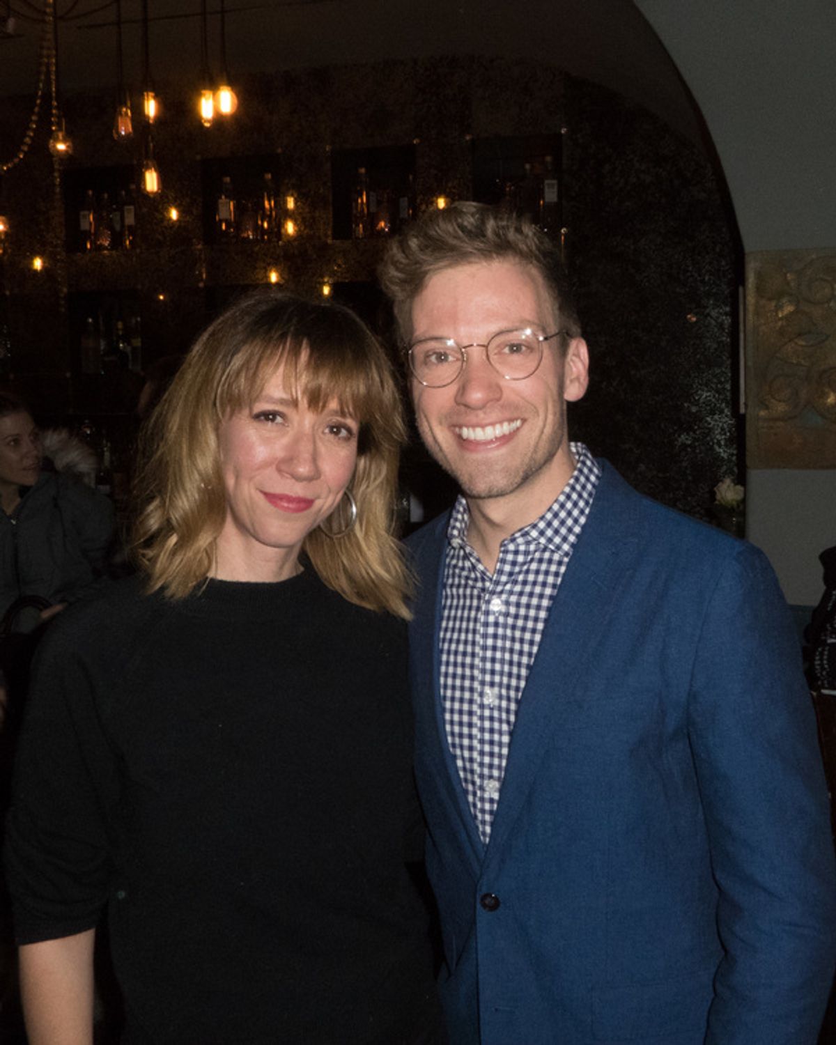 Juani Begood and Barrett Foa at 