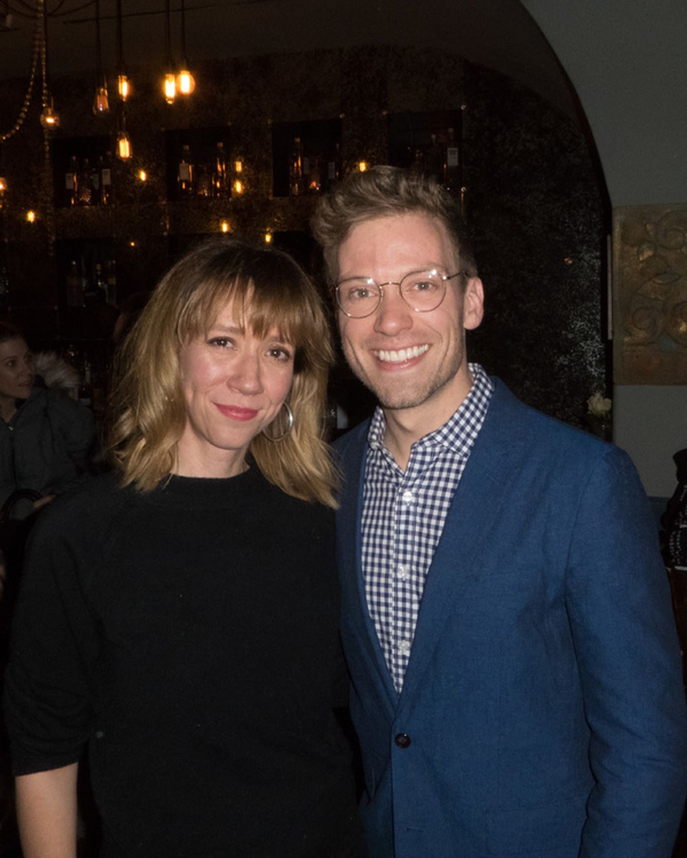 Photo Coverage: Barrett Foa, Nicole Parker, Tracie Thoms, Wayne Wilcox, And More Star In VILLAIN: DEBLANKS Benefit For ACLU  Image