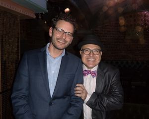 Wayne Wilcox and Frank DeCaro Photo