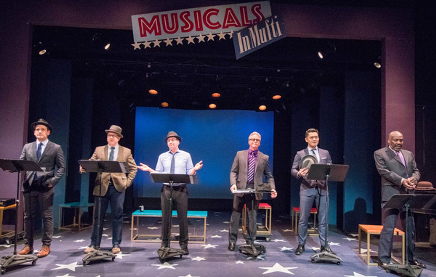 Photo Flash: First Look at York Theatre Company's SUBWAYS ARE FOR SLEEPING  Image