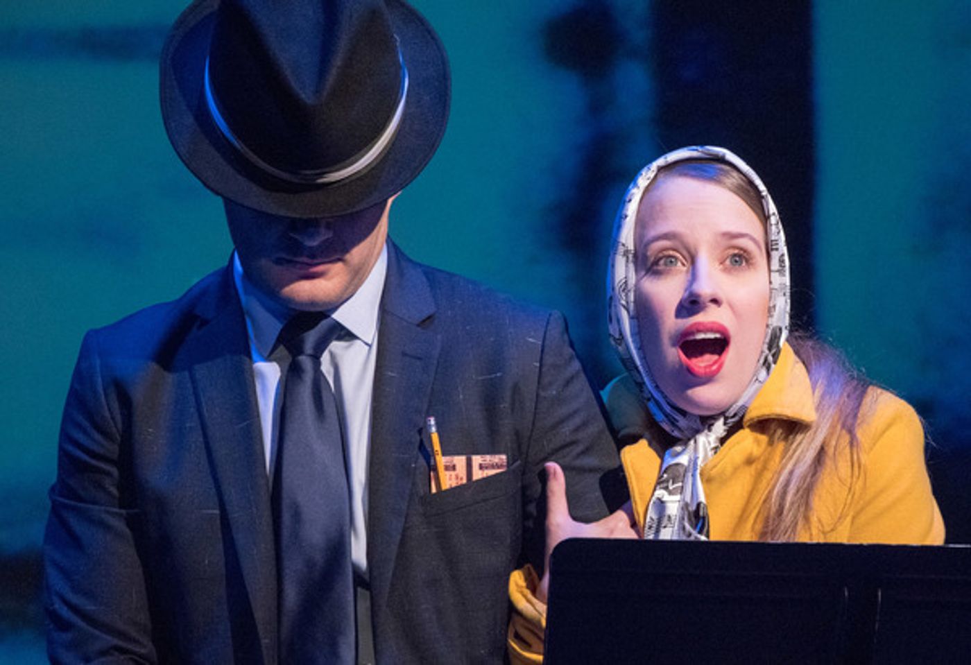 Photo Flash: First Look at York Theatre Company's SUBWAYS ARE FOR SLEEPING  Image