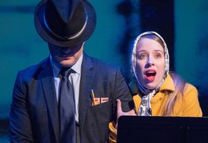 Alyse Alan Louis, Eric William Morris @ BroadwayWorld Alyse Alan Louis, Eric William Morris Photo