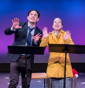 Alyse Alan Louis, Eric William Morris @ BroadwayWorld Alyse Alan Louis, Eric William Morris Photo