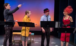 Eric William Morris, Alyse Alan Louis, David Josefsberg, Gina Milo @ BroadwayWorld Eric William Morris, Alyse Alan Louis, David Josefsberg, Gina Milo Photo