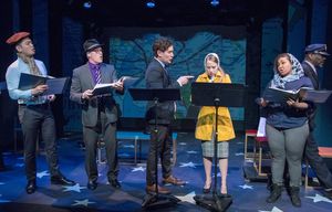Karl Josef Co, David Engel, Eric William Morris, Alyse Alan Louis, Kathryn McCreary, Gerry McIntrye @ BroadwayWorld Karl Josef Co, David Engel, Eric William Morris, Alyse Alan Louis, Kathryn McCreary, Photo