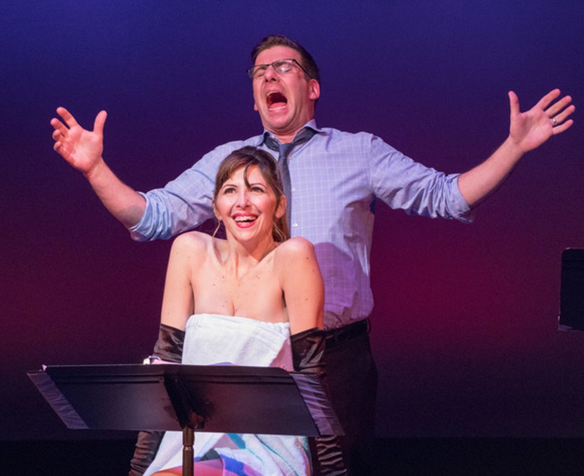 Gina Milo, David Josefsberg at 