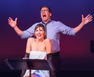 Gina Milo, David Josefsberg Photo