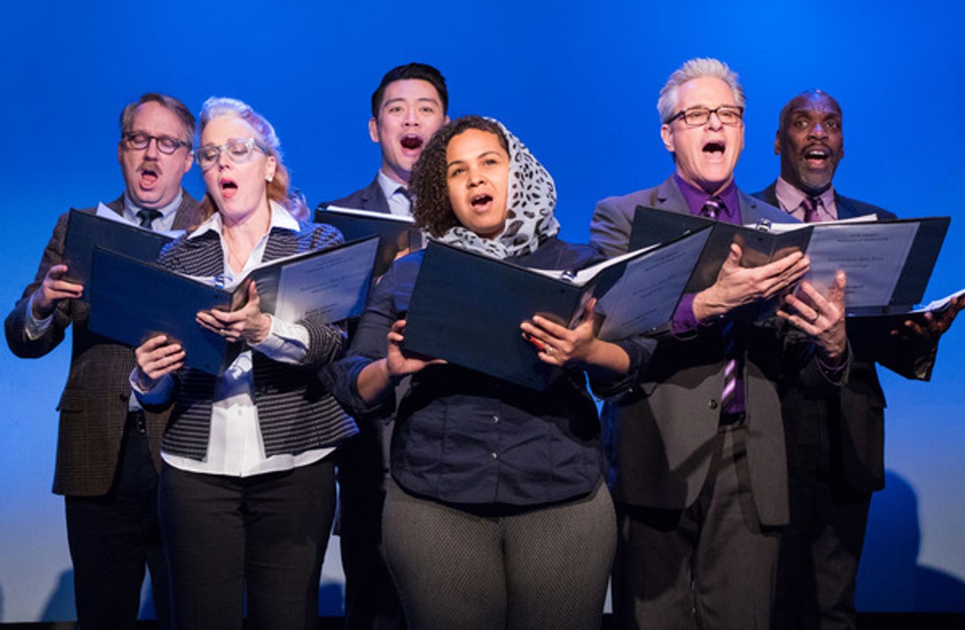 Photo Flash: First Look at York Theatre Company's SUBWAYS ARE FOR SLEEPING  Image