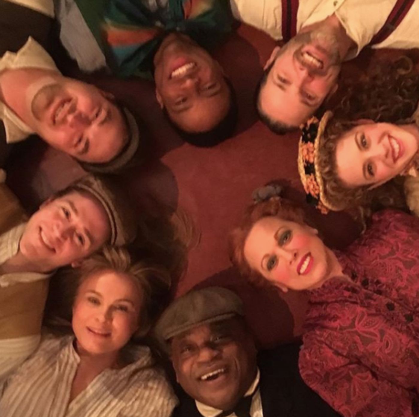 Photo Flash: Carolee Carmello's Final Saturday in SWEENEY TODD, and More Saturday Intermission Pics!  Image