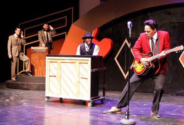 Jeff Wright, David Stobbe, Rueben Decholes, Vincent Jordan Photo