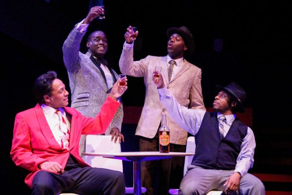 Vincent Jordan, Dwight Neal, Rueben Echoles, Trequon Tate Photo