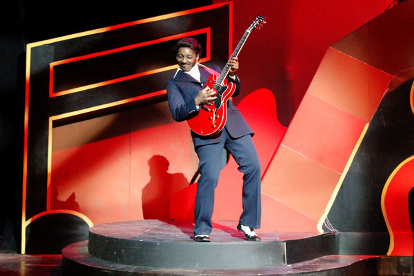 Photo Flash: First Look at Black Ensemble's HAIL, HAIL, CHUCK: A Tribute to Chuck Berry  Image