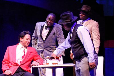 Vincent Jordan, Dwight Neal, Rueben Echoles Photo