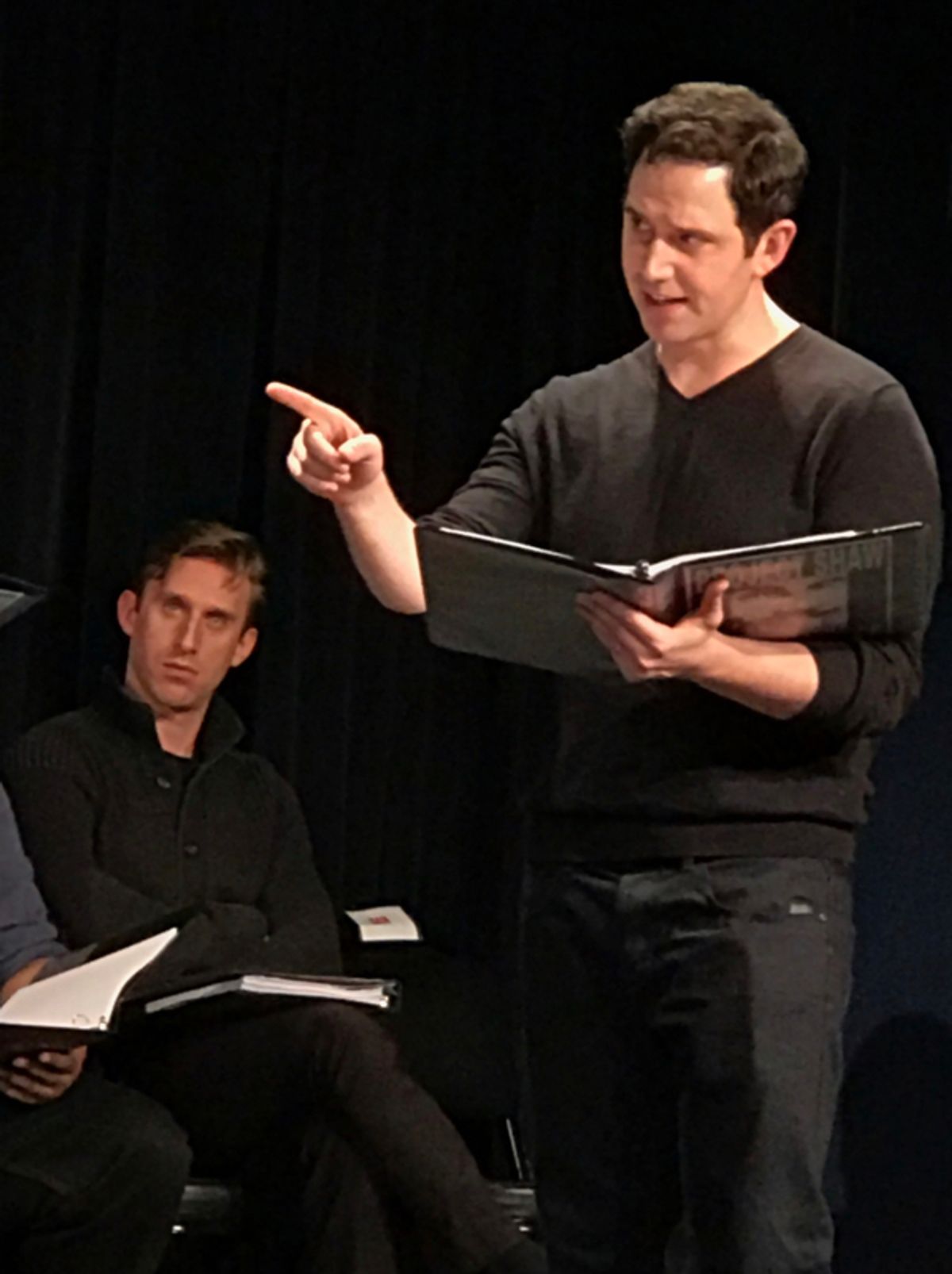 Bill Army, Santino Fontana at 