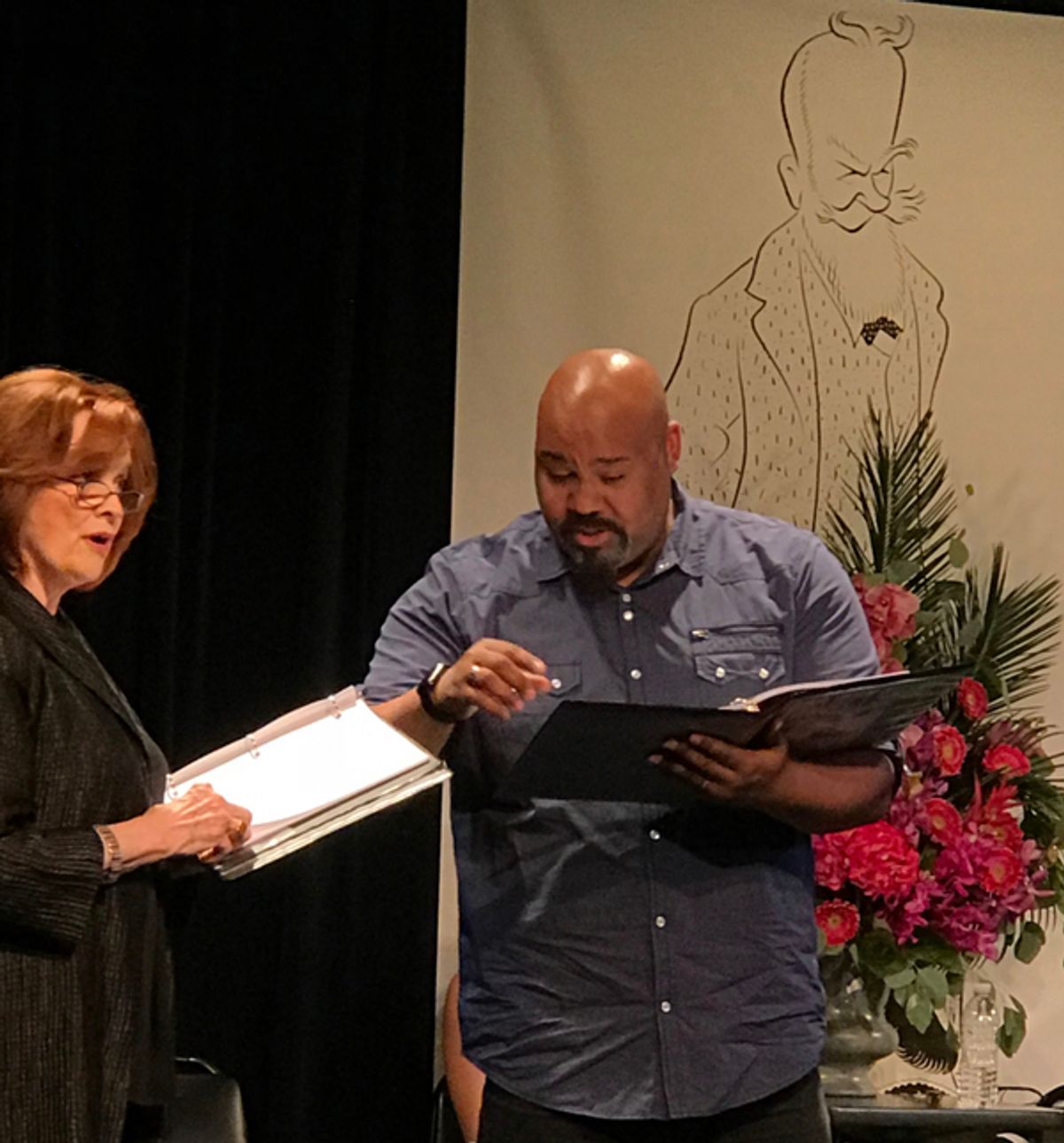 Blair Brown, James Monroe Iglehart at 