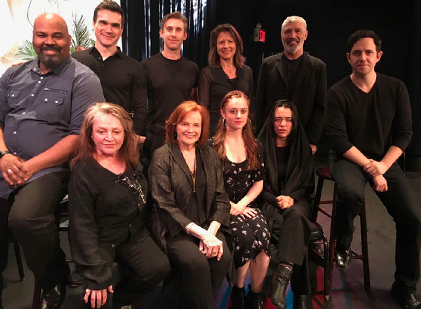 Photo Flash: Santino Fontana, James Monroe Iglehart, and More Star in GTG's PYGMALION Photo Flash: Santino Fontana, James Monroe Iglehart, and More Star in GTG's PYGMALION Image