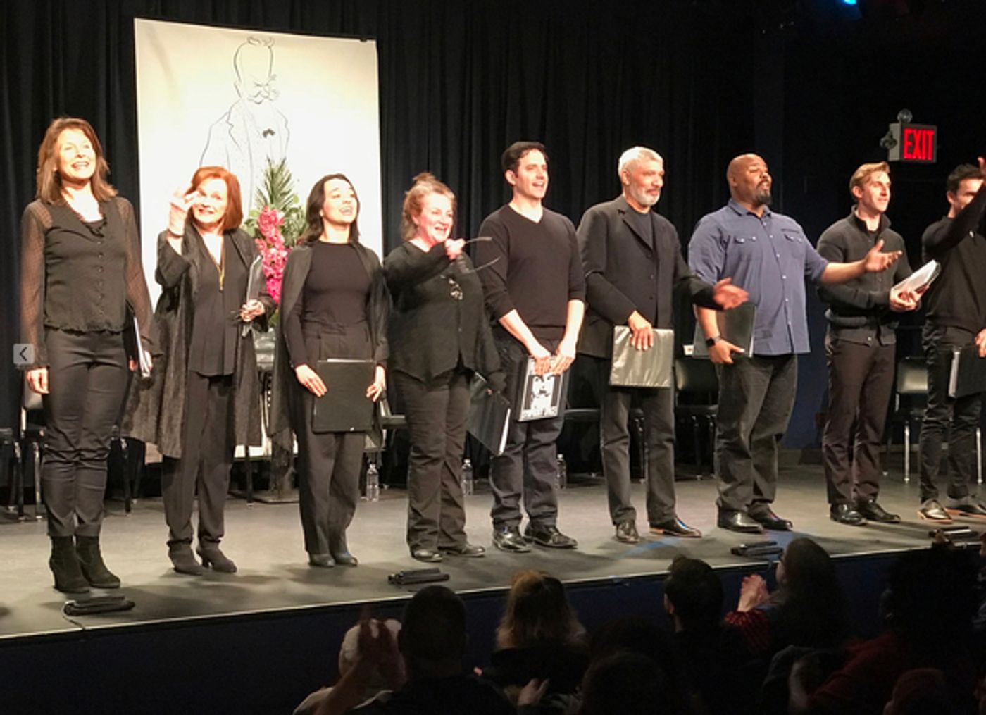 Photo Flash: Santino Fontana, James Monroe Iglehart, and More Star in GTG's PYGMALION Photo Flash: Santino Fontana, James Monroe Iglehart, and More Star in GTG's PYGMALION Image