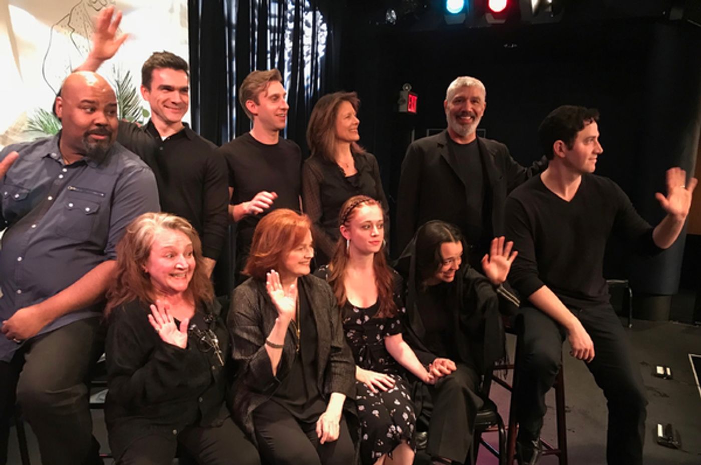 Photo Flash: Santino Fontana, James Monroe Iglehart, and More Star in GTG's PYGMALION Photo Flash: Santino Fontana, James Monroe Iglehart, and More Star in GTG's PYGMALION Image