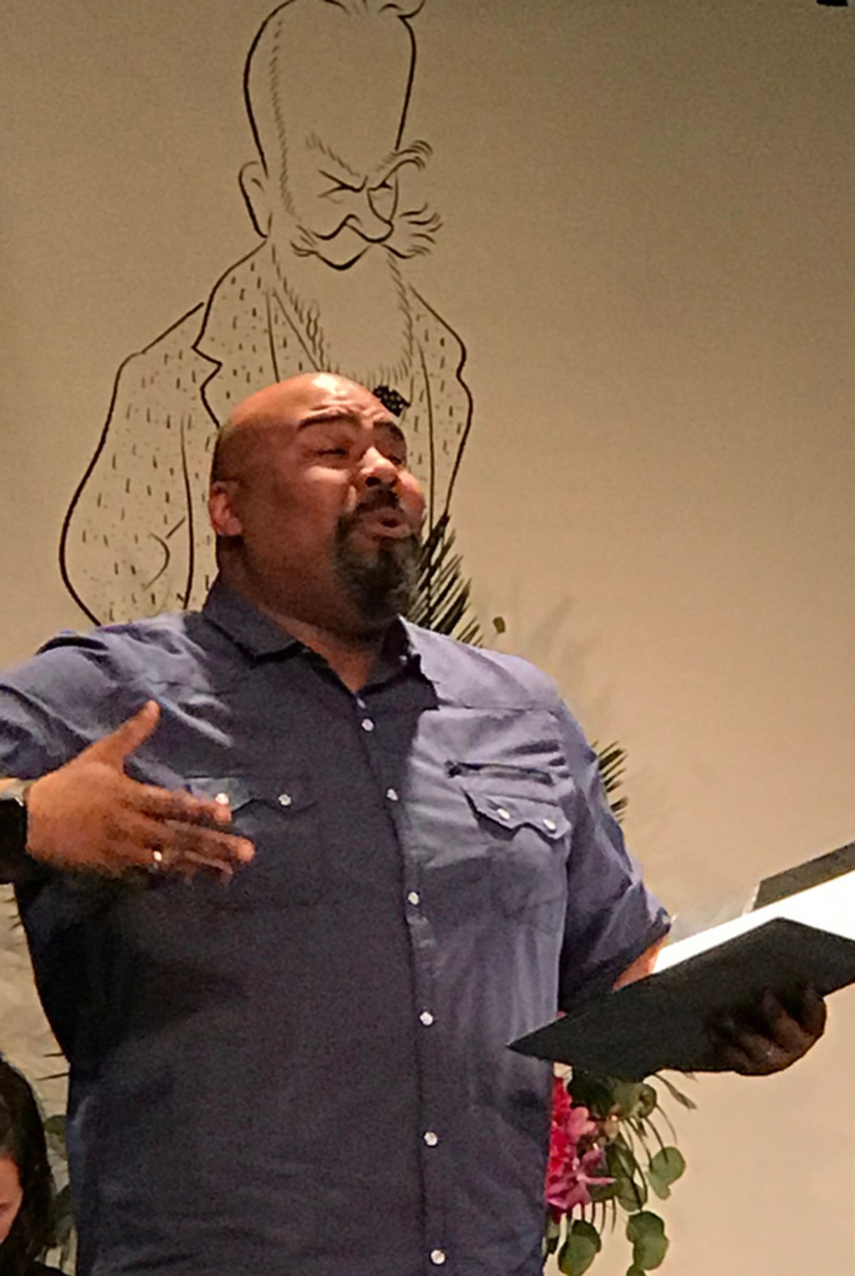 James Monroe Iglehart at 