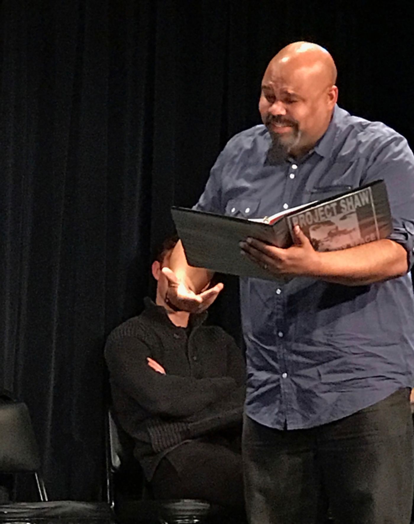 Photo Flash: Santino Fontana, James Monroe Iglehart, and More Star in GTG's PYGMALION  Image