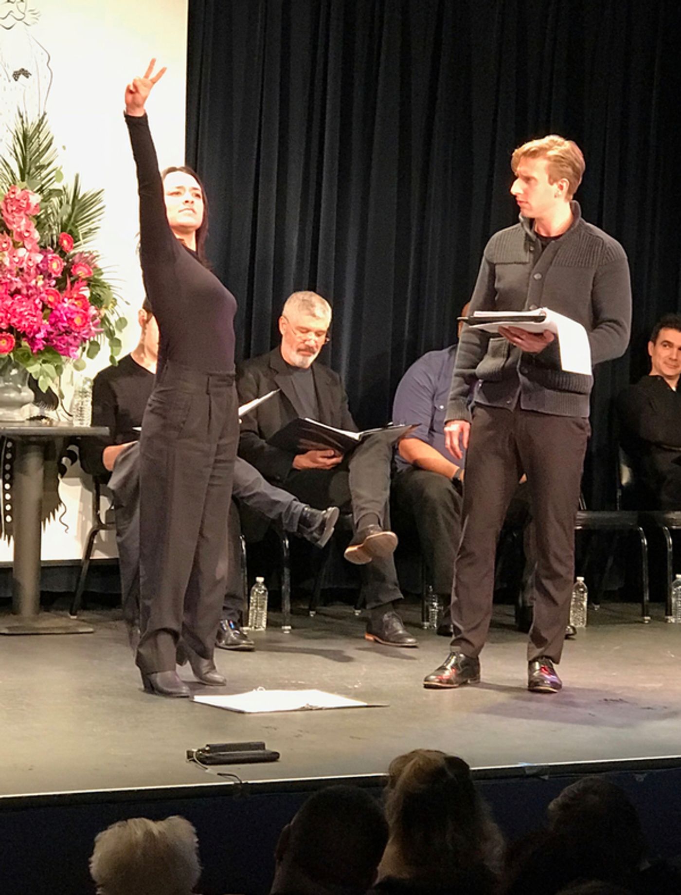 Photo Flash: Santino Fontana, James Monroe Iglehart, and More Star in GTG's PYGMALION  Image