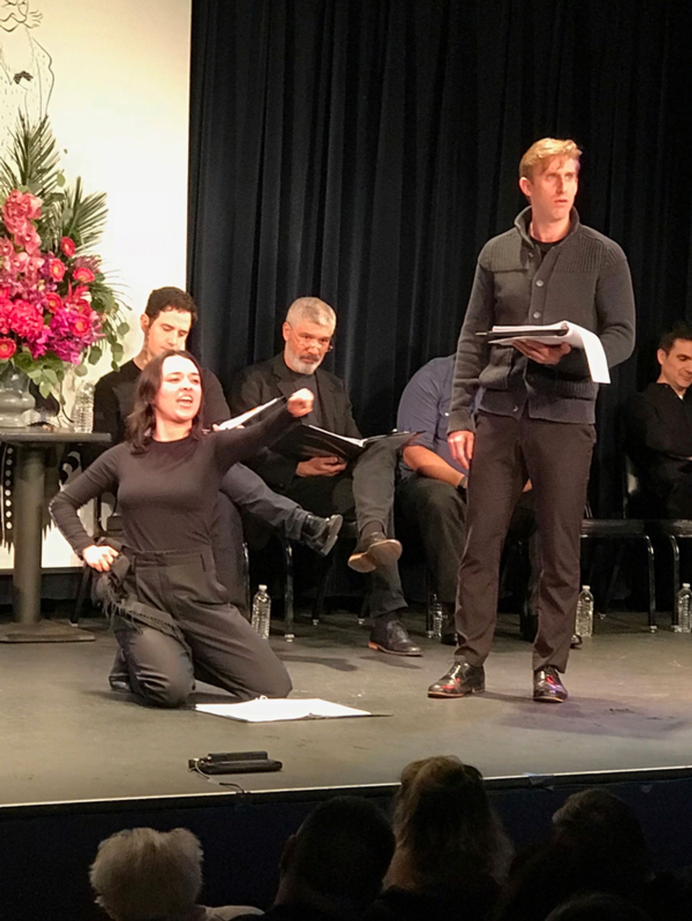 Photo Flash: Santino Fontana, James Monroe Iglehart, and More Star in GTG's PYGMALION  Image