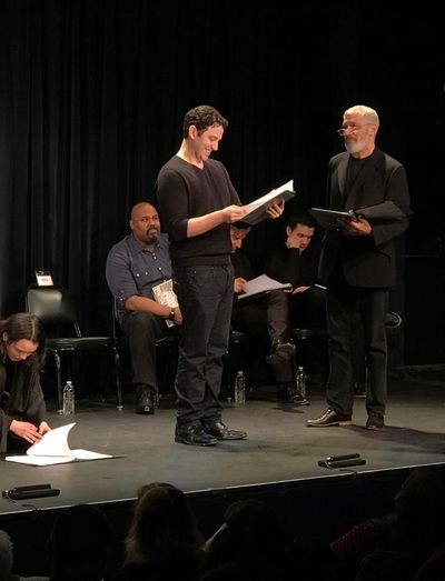 Midori Francis, James Monroe Iglehart, Dan Domingues, Peter Francis James Photo