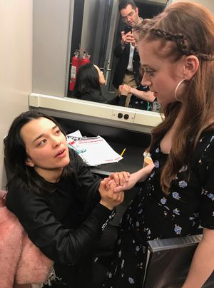 Midori Francis, Stephen Brown-Fried, Susannah Perkins @ BroadwayWorld Midori Francis, Stephen Brown-Fried, Susannah Perkins Photo