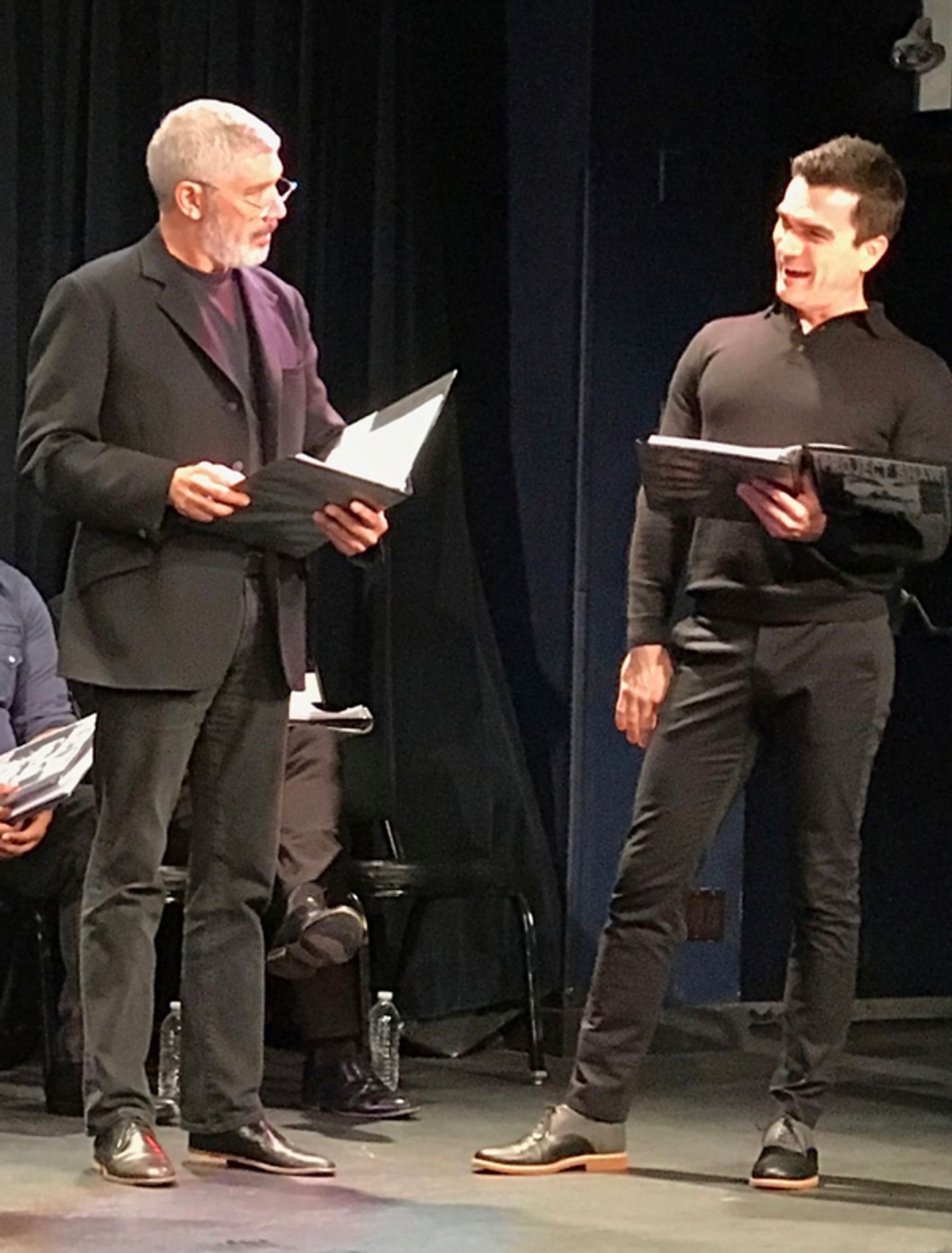 Photo Flash: Santino Fontana, James Monroe Iglehart, and More Star in GTG's PYGMALION Photo Flash: Santino Fontana, James Monroe Iglehart, and More Star in GTG's PYGMALION Image