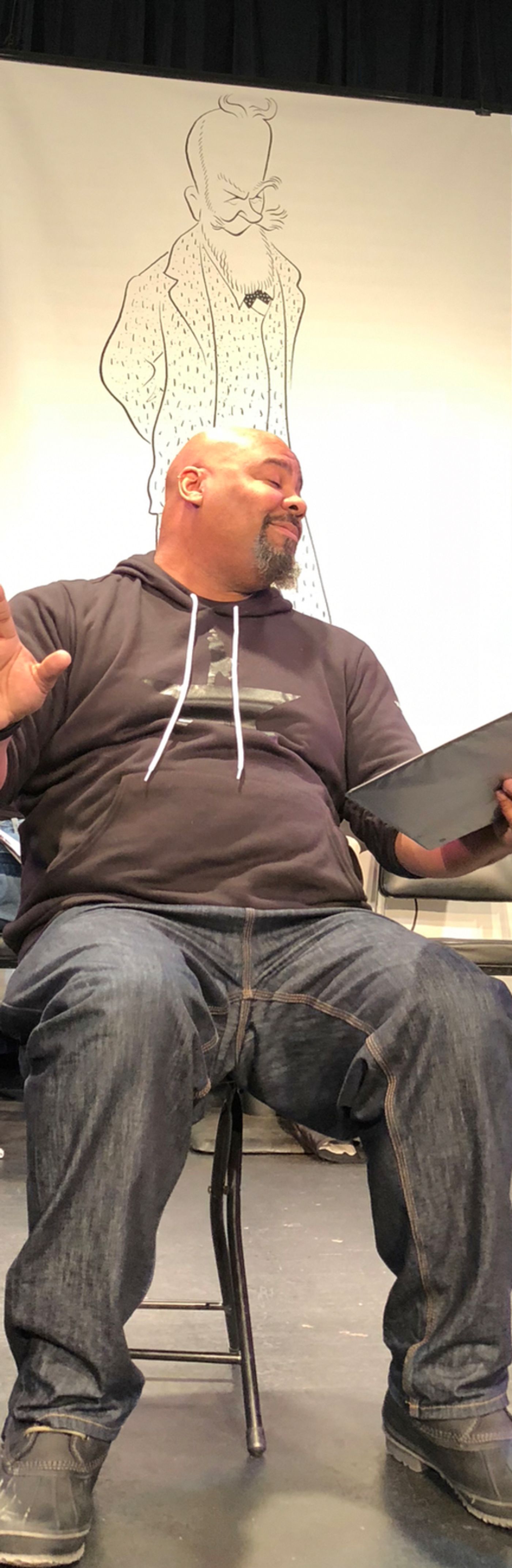 Photo Flash: Santino Fontana, James Monroe Iglehart, and More Star in GTG's PYGMALION Photo Flash: Santino Fontana, James Monroe Iglehart, and More Star in GTG's PYGMALION Image