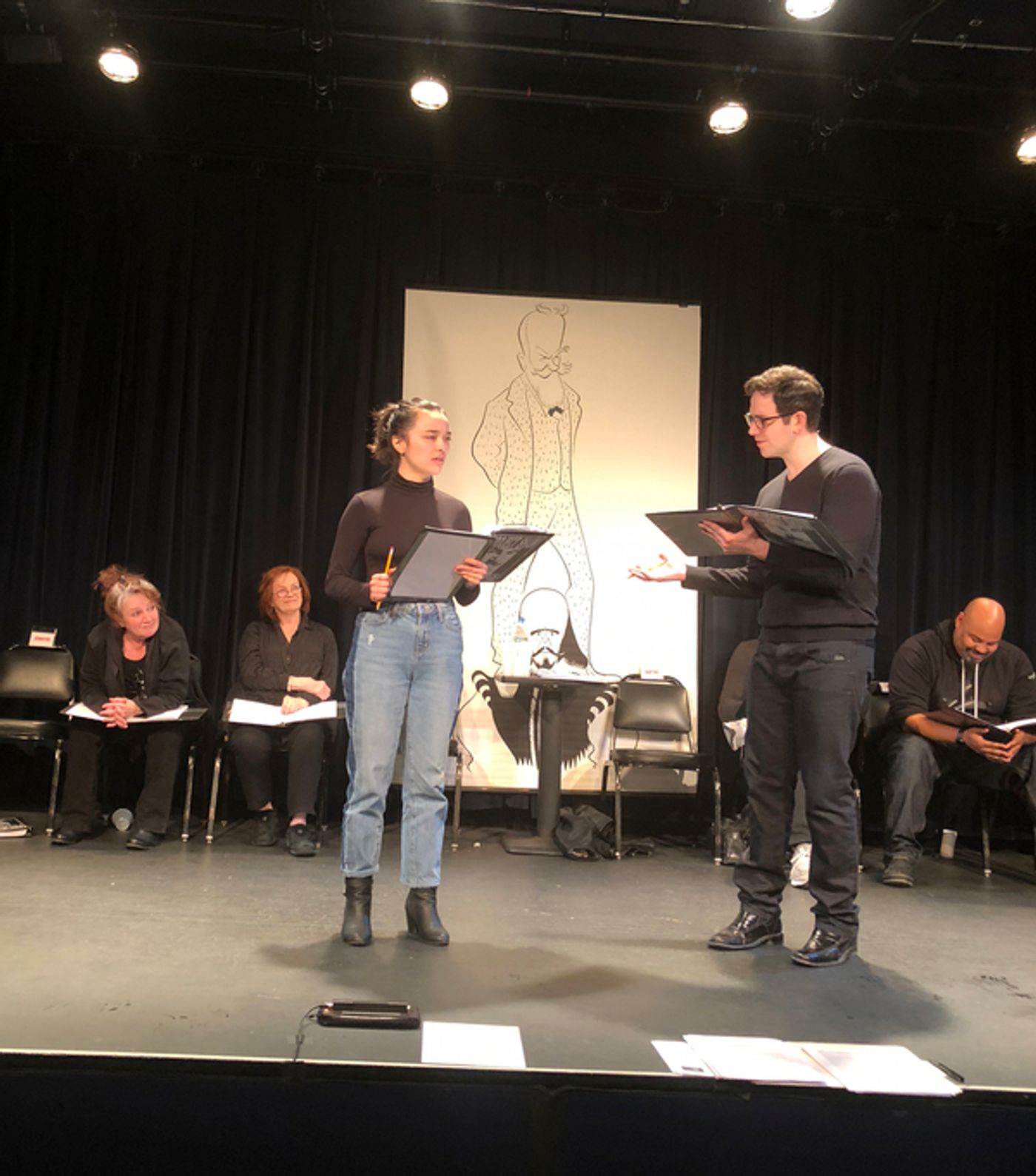 Photo Flash: Santino Fontana, James Monroe Iglehart, and More Star in GTG's PYGMALION Photo Flash: Santino Fontana, James Monroe Iglehart, and More Star in GTG's PYGMALION Image