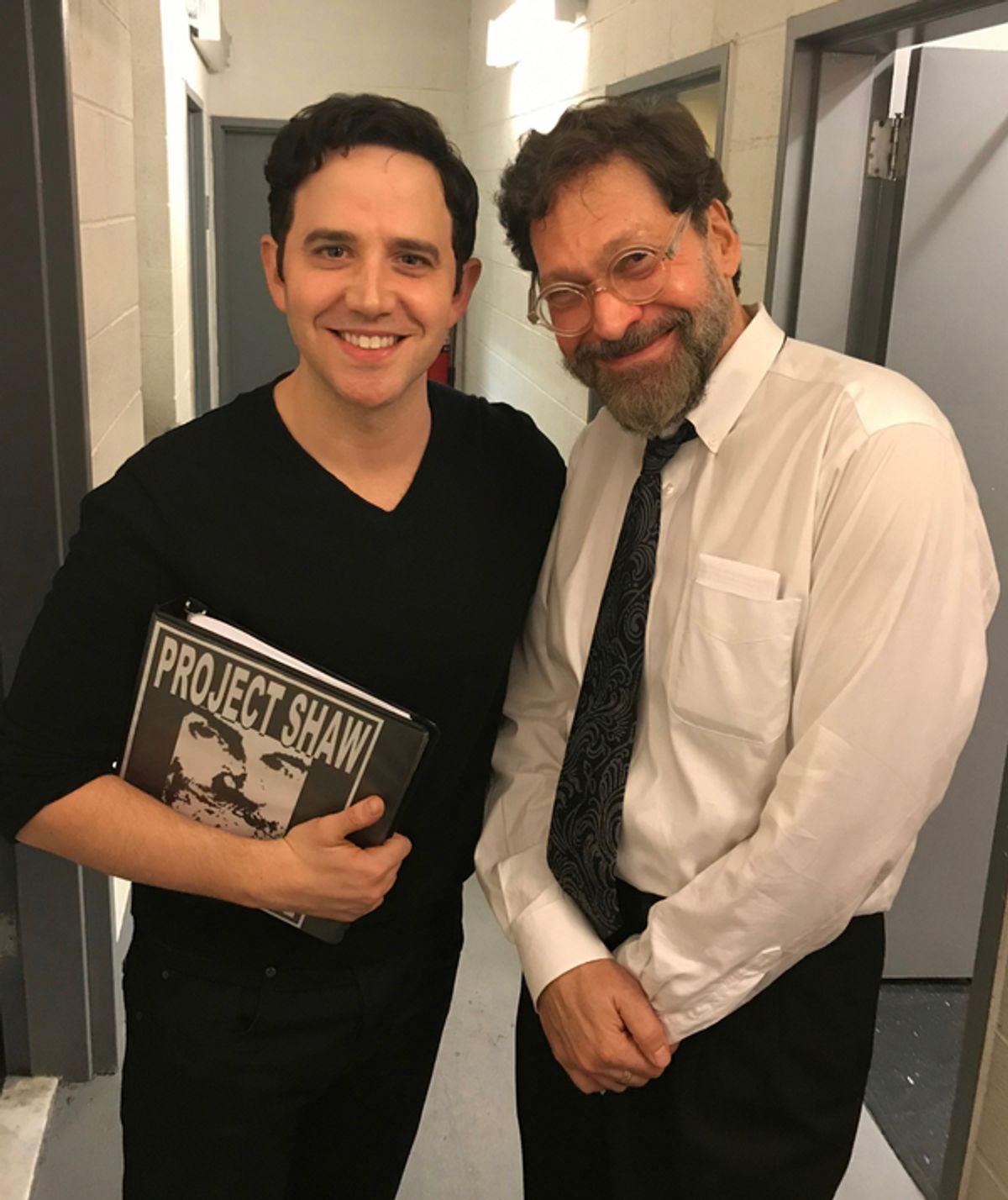 Santino Fontana, David Staller at 