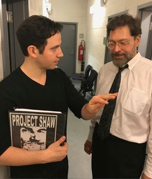 Santino Fontana, David Staller @ BroadwayWorld Santino Fontana, David Staller Photo
