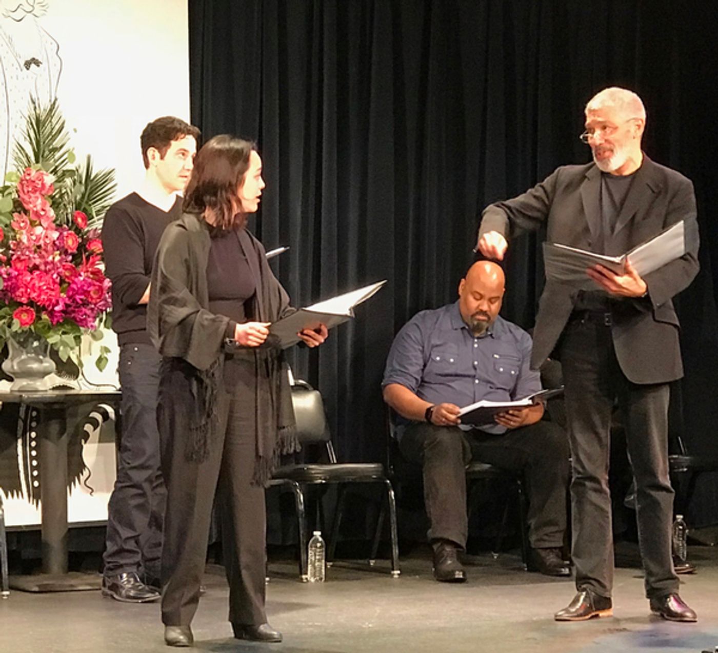 Photo Flash: Santino Fontana, James Monroe Iglehart, and More Star in GTG's PYGMALION Photo Flash: Santino Fontana, James Monroe Iglehart, and More Star in GTG's PYGMALION Image