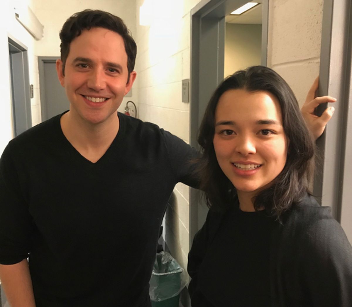 Santino Fontana, Midori Francis at 